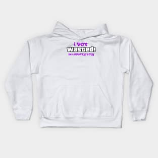 Wasted in Liberty City Kids Hoodie